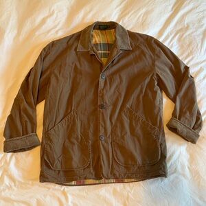 J. Crew men’s barn jacket
